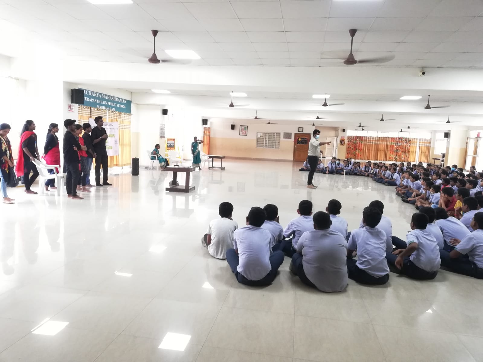 CHILDLINE AWARENESS CLASSES 6-10